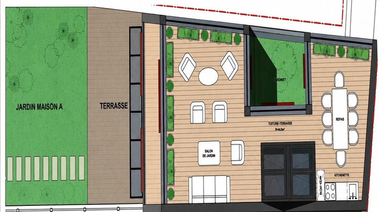 Ma-Cabane - Vente Maison CHAVILLE, 160 m²