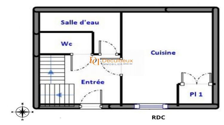 Ma-Cabane - Vente Maison Chazay-d'Azergues, 58 m²