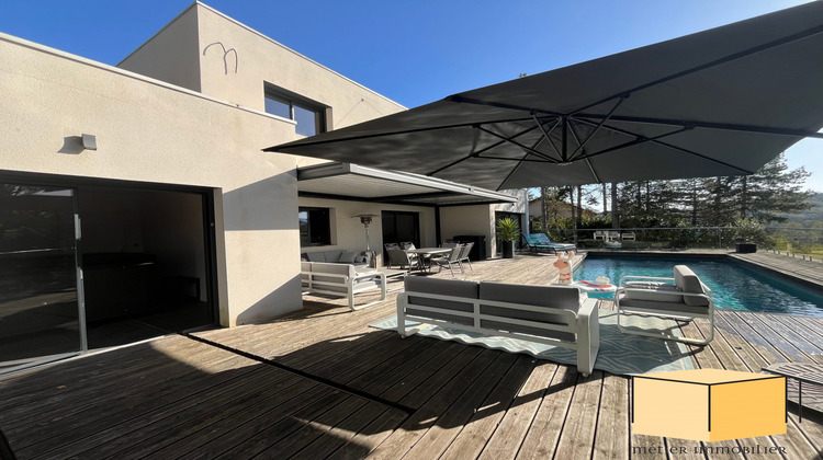 Ma-Cabane - Vente Maison Chazey-Bons, 207 m²