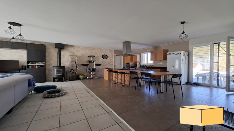 Ma-Cabane - Vente Maison Chazey-Bons, 107 m²