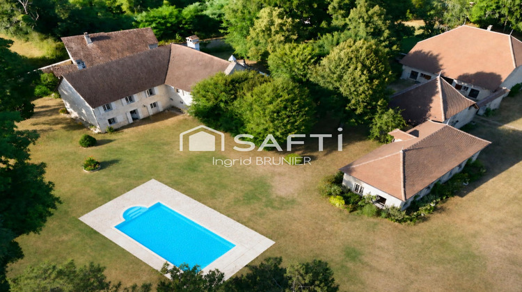 Ma-Cabane - Vente Maison Chazey-Bons, 585 m²