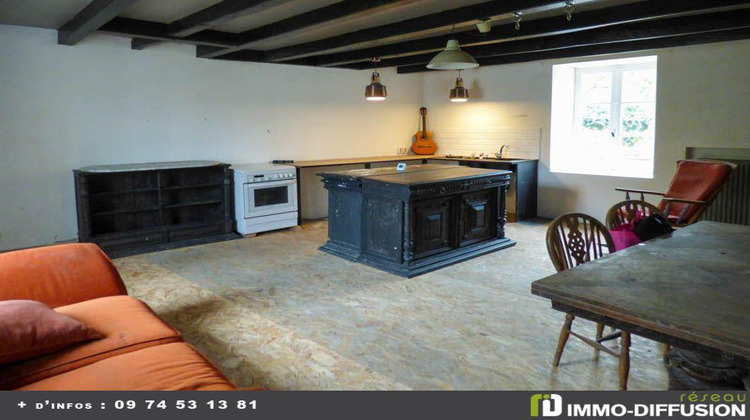 Ma-Cabane - Vente Maison CHEF BOUTONNE, 219 m²