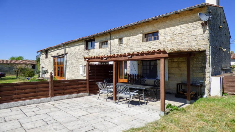 Ma-Cabane - Vente Maison CHEF BOUTONNE, 224 m²
