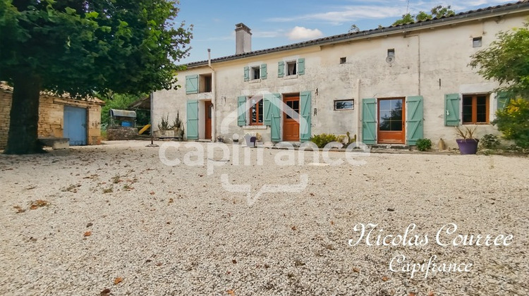 Ma-Cabane - Vente Maison CHEF BOUTONNE, 173 m²