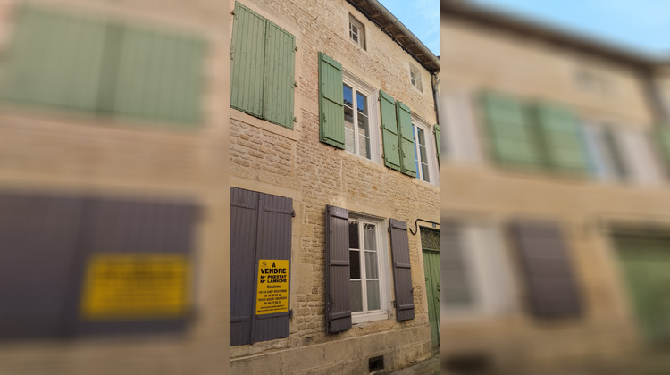 Ma-Cabane - Vente Maison Chef-Boutonne, 58 m²