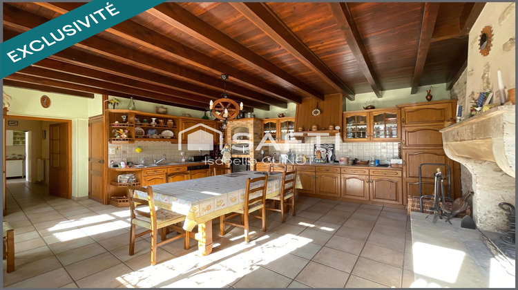 Ma-Cabane - Vente Maison Chef-Boutonne, 172 m²