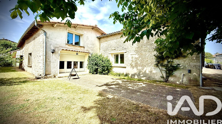 Ma-Cabane - Vente Maison Chef-Boutonne, 120 m²