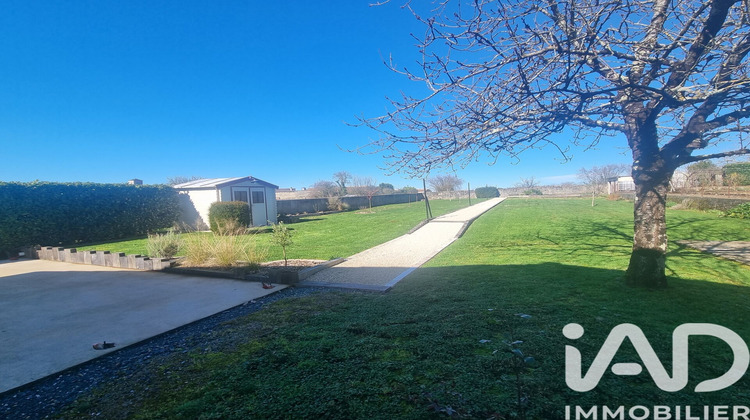 Ma-Cabane - Vente Maison Chef-Boutonne, 73 m²