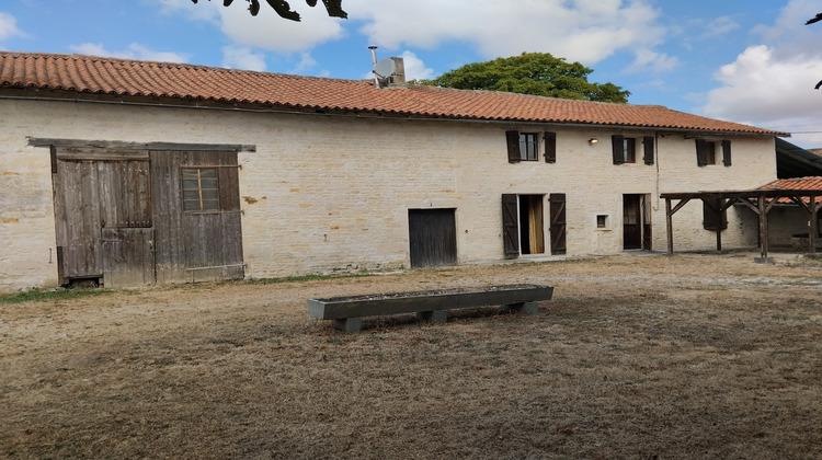 Ma-Cabane - Vente Maison Chef-Boutonne, 143 m²