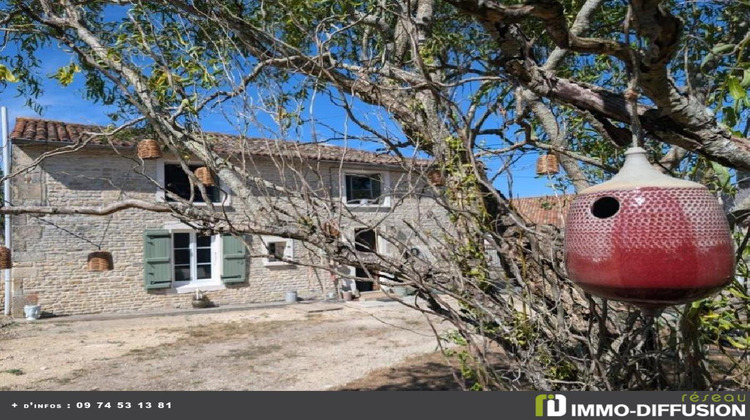 Ma-Cabane - Vente Maison CHEF BOUTONNE, 95 m²