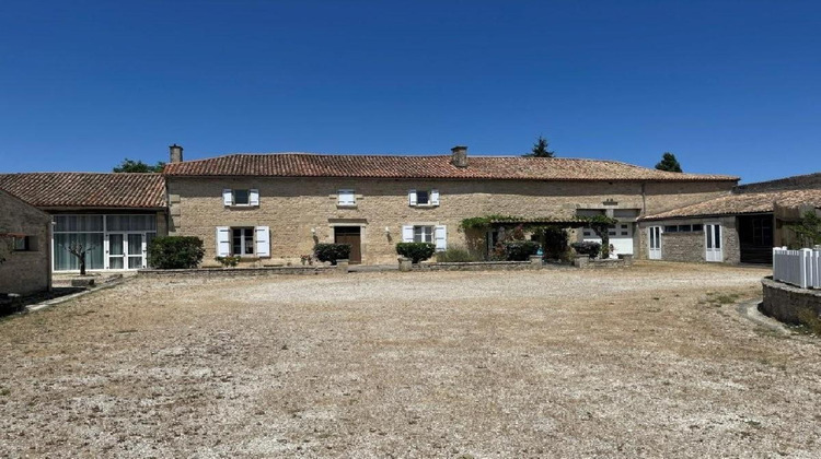Ma-Cabane - Vente Maison CHEF BOUTONNE, 400 m²