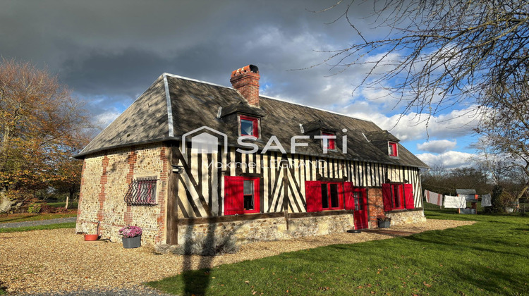 Ma-Cabane - Vente Maison Cheffreville-Tonnencourt, 92 m²