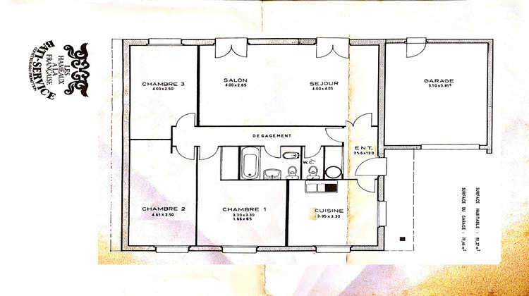 Ma-Cabane - Vente Maison CHELLES, 109 m²