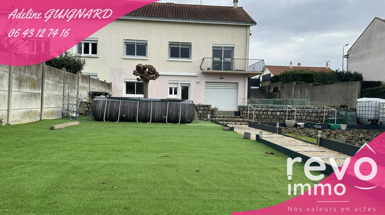 Ma-Cabane - Vente Maison CHEMILLE, 110 m²