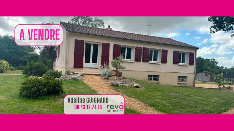 Ma-Cabane - Vente Maison CHEMILLE, 126 m²