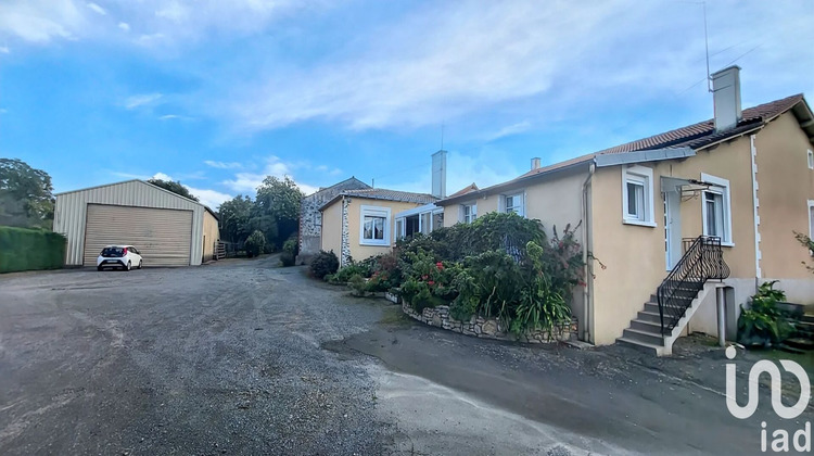 Ma-Cabane - Vente Maison Chemillé-en-Anjou, 218 m²