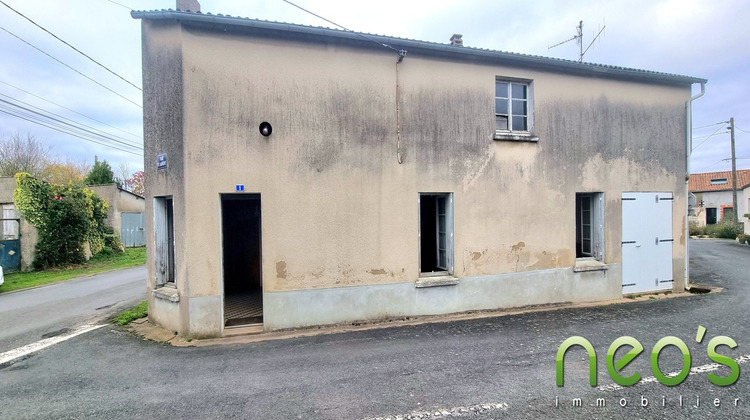 Ma-Cabane - Vente Maison Chemillé-en-Anjou, 60 m²