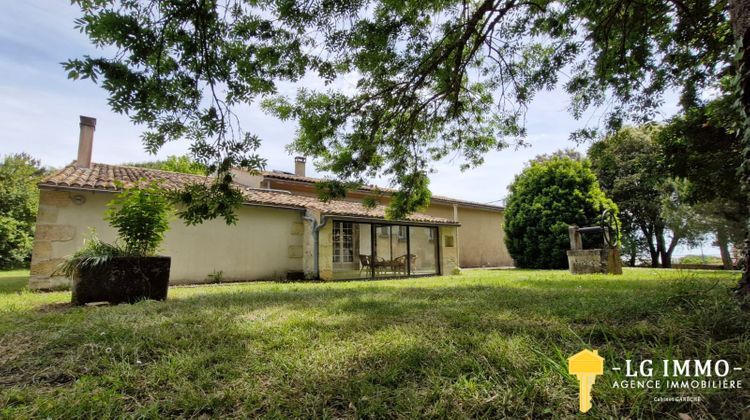 Ma-Cabane - Vente Maison Chenac-Saint-Seurin-d'Uzet, 195 m²