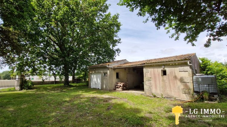 Ma-Cabane - Vente Maison Chenac-Saint-Seurin-d'Uzet, 195 m²