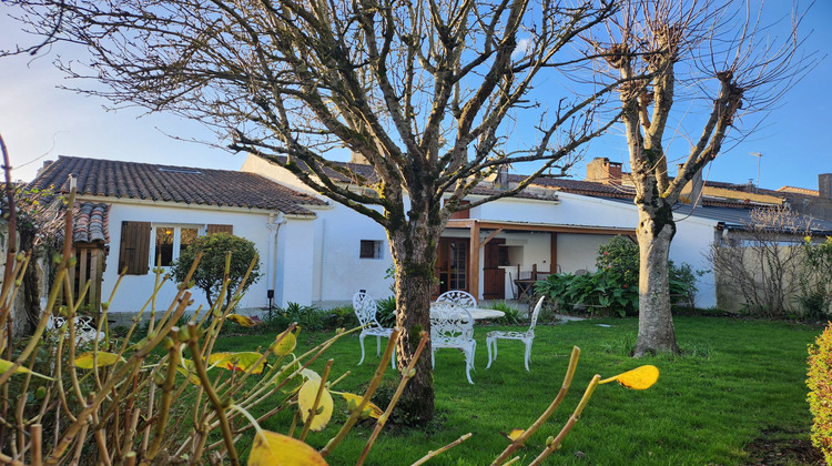 Ma-Cabane - Vente Maison Chenac-Saint-Seurin-d'Uzet, 156 m²