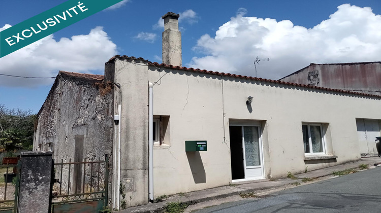 Ma-Cabane - Vente Maison Chenac-Saint-Seurin-d'Uzet, 101 m²