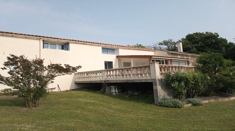 Ma-Cabane - Vente Maison Chenac-Saint-Seurin-d'Uzet, 162 m²