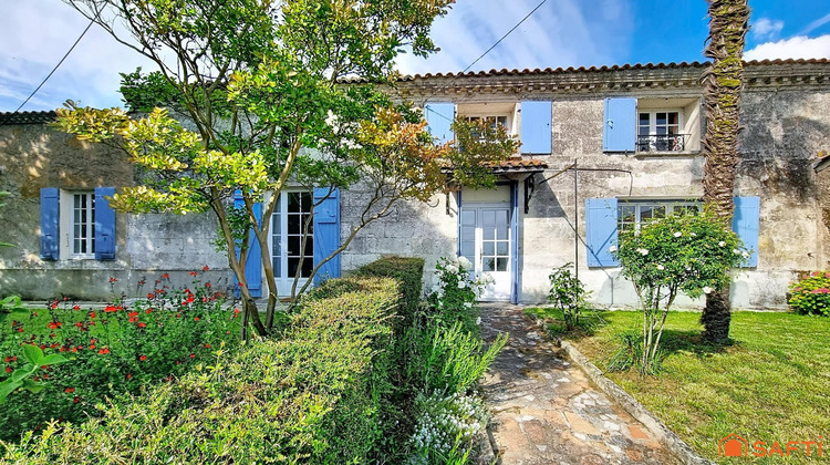 Ma-Cabane - Vente Maison Chenac-Saint-Seurin-d'Uzet, 235 m²