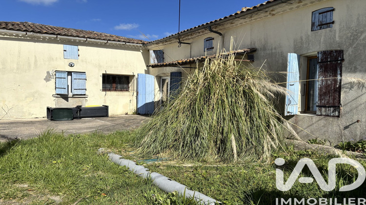 Ma-Cabane - Vente Maison Chenac-Saint-Seurin-d'Uzet, 150 m²