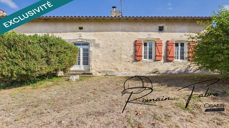 Ma-Cabane - Vente Maison Chepniers, 230 m²