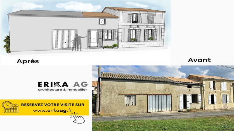 Ma-Cabane - Vente Maison Chérac, 80 m²