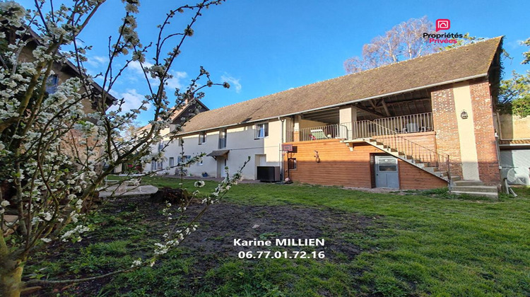 Ma-Cabane - Vente Maison CHERISY, 191 m²