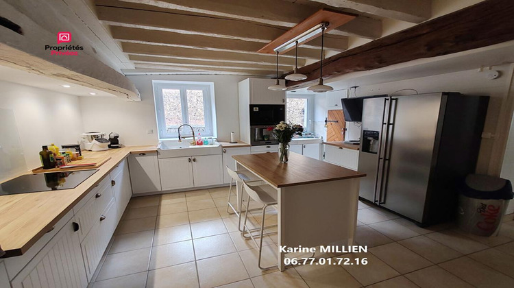 Ma-Cabane - Vente Maison CHERISY, 191 m²