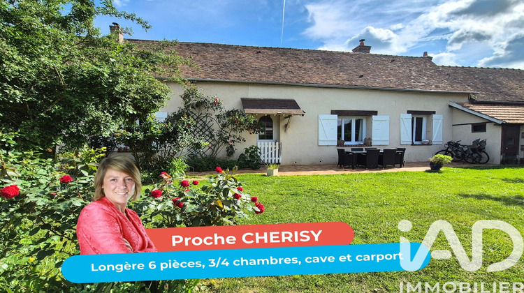Ma-Cabane - Vente Maison Cherisy, 173 m²