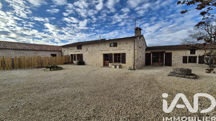 Ma-Cabane - Vente Maison Cherves, 136 m²