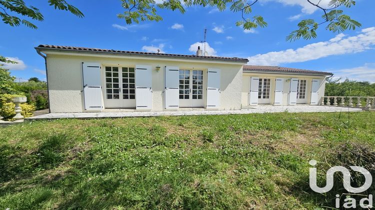 Ma-Cabane - Vente Maison Cherves-Richemont, 144 m²