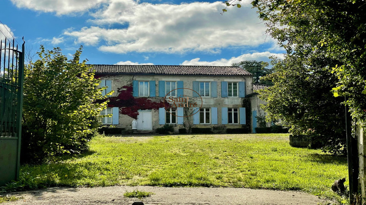Ma-Cabane - Vente Maison Cherves-Richemont, 600 m²