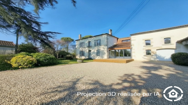 Ma-Cabane - Vente Maison Cherves-Richemont, 219 m²