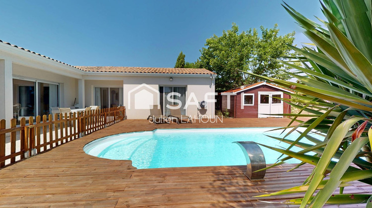 Ma-Cabane - Vente Maison Cherves-Richemont, 125 m²