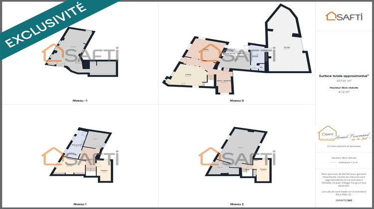 Ma-Cabane - Vente Maison Cherveux, 200 m²