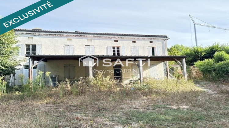 Ma-Cabane - Vente Maison Chevanceaux, 393 m²