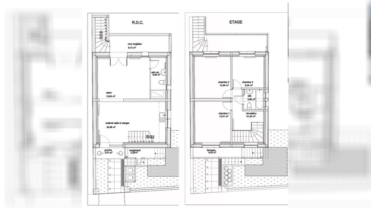 Ma-Cabane - Vente Maison Chevreuse, 101 m²