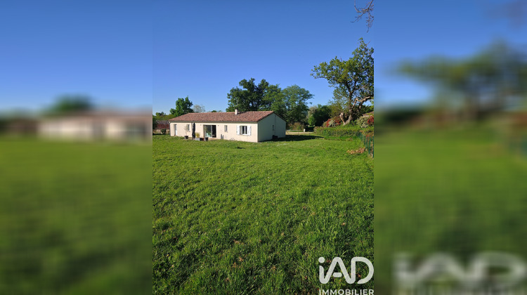 Ma-Cabane - Vente Maison Chey, 125 m²