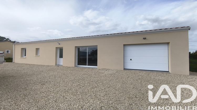 Ma-Cabane - Vente Maison Chey, 105 m²