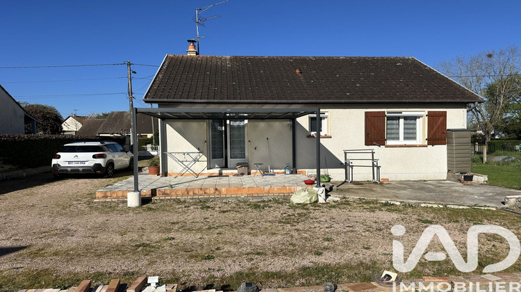 Ma-Cabane - Vente Maison Chezal-Benoît, 62 m²