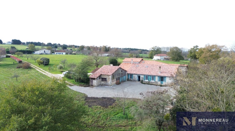 Ma-Cabane - Vente Maison Chillac, 87 m²