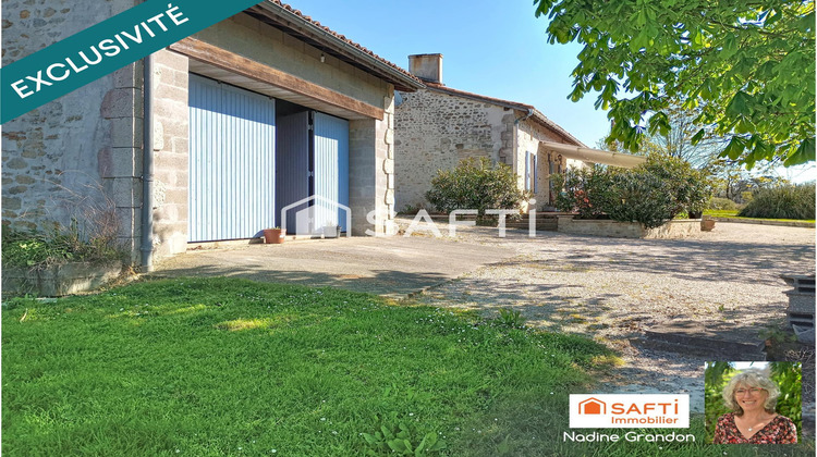 Ma-Cabane - Vente Maison Chillac, 117 m²
