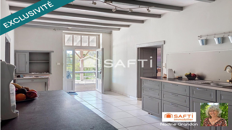 Ma-Cabane - Vente Maison Chillac, 117 m²