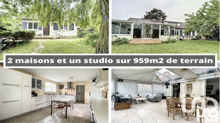 Ma-Cabane - Vente Maison Chilly-Mazarin, 220 m²