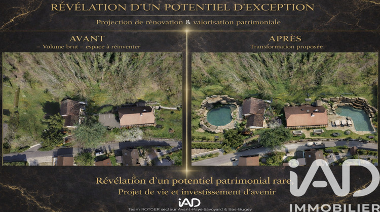 Ma-Cabane - Vente Maison Chindrieux, 257 m²