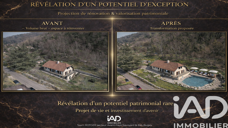 Ma-Cabane - Vente Maison Chindrieux, 257 m²
